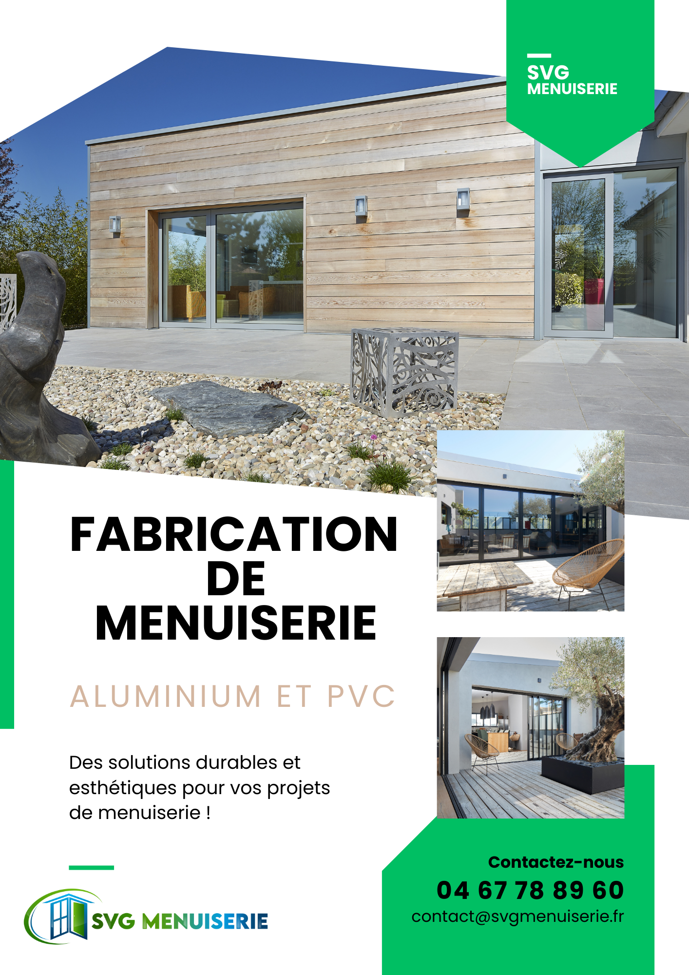 Accueil brown minimalist open house flyer