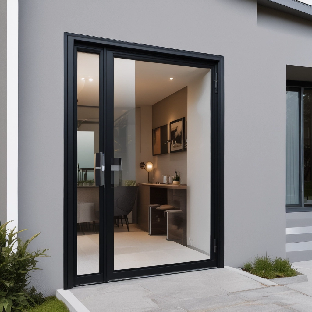 Accueil porte